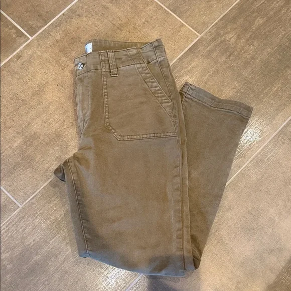 PAIGE Mayslie ankle straight - Picture 1 of 6